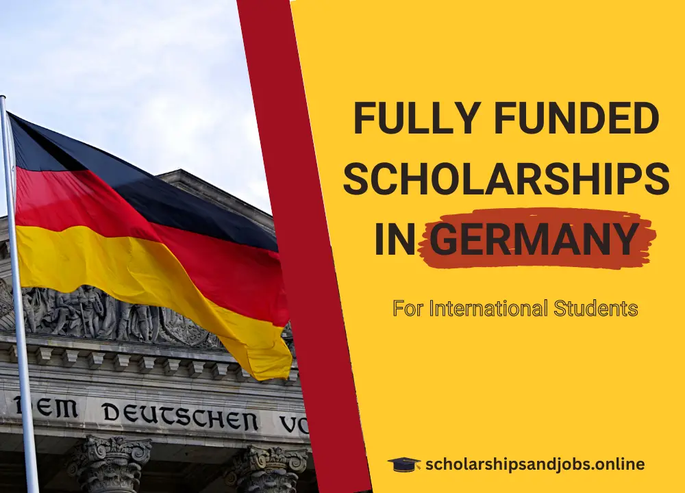 Fully Funded Scholarships in Germany for International Students 2026