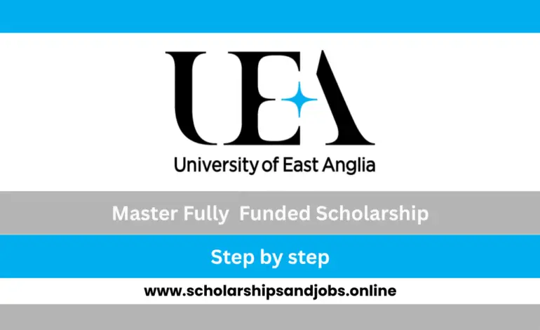 University of East Anglia Scholarship 2026 (Application Process)